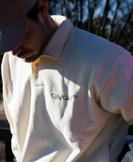 Cph/Golf - Gentleman Mock Polo — Club72 Golf